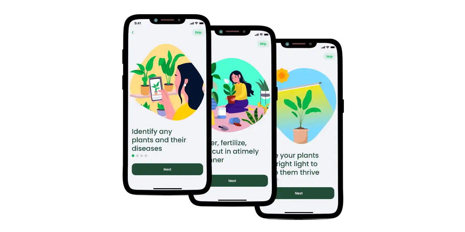 AI Plant Finder promo photo.